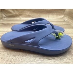OOFOS OOriginal Unisex Flip Flop Sandals Water Drop NWT - Size M9/W11